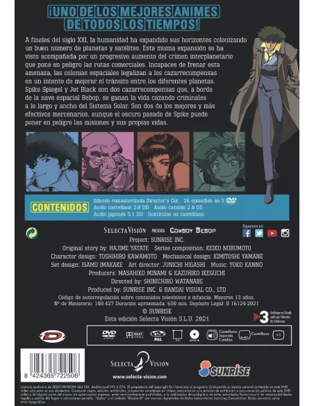Cowboy Bebop Dvd 2021