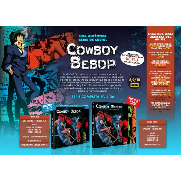 Cowboy Bebop Dvd 2021