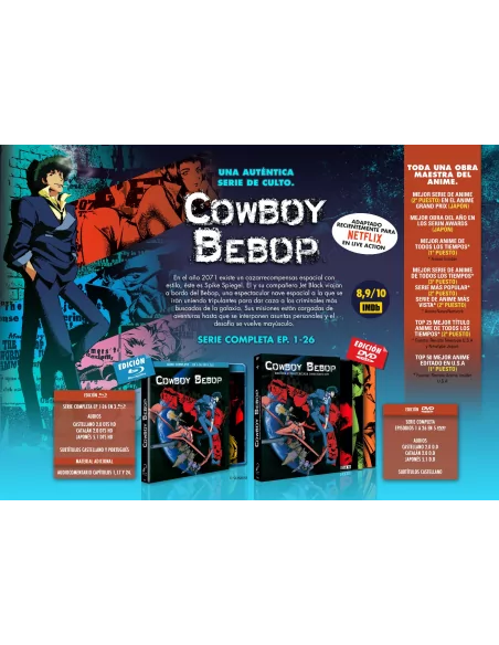 Cowboy Bebop Dvd 2021
