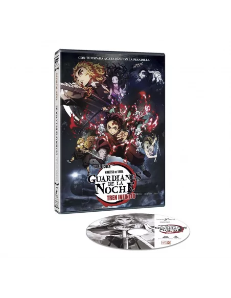 Guardianes De La Noche: Tren Infinito. La Película. Dvd