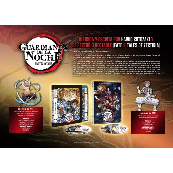 Guardianes De La Noche: Tren...