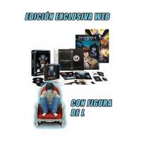 Death Note Bluray EdiciÓn Exclusiva Web L