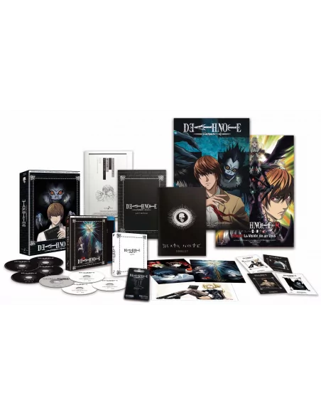 Death Note Bluray EdiciÓn Exclusiva Web L