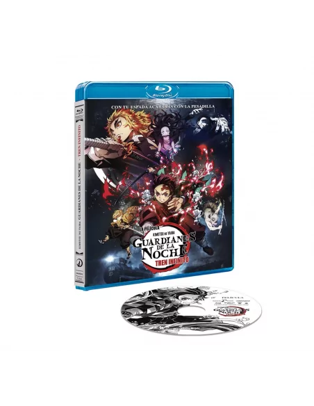 Guardianes De La Noche: Tren Infinito. La Película. Bluray