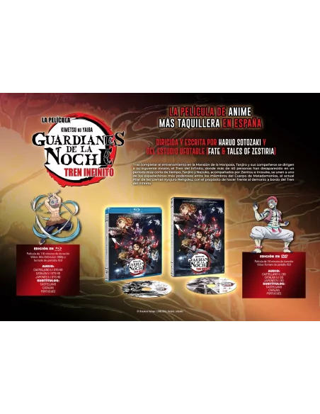 Guardianes De La Noche: Tren Infinito. La Película. Bluray