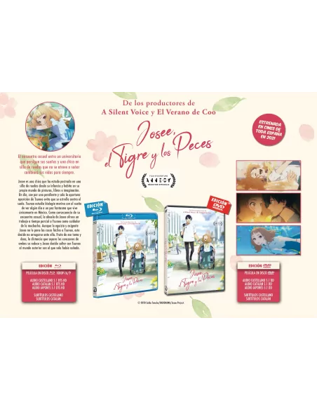 Josee, El Tigre Y Los Peces - Dvd