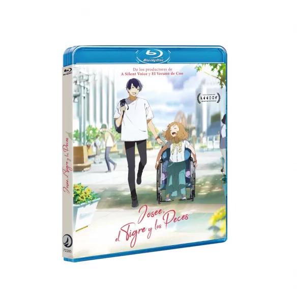 Josee, El Tigre Y Los Peces Blu-ray