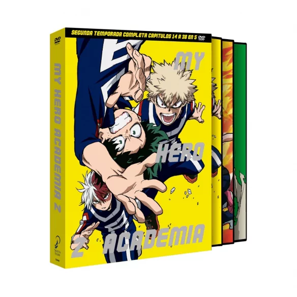 My Hero Academia Temporada 2 Dvd...