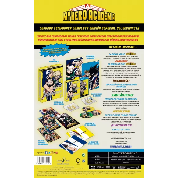 My Hero Academia Temporada 2 Edición...