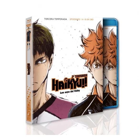 Haikyu!! Temporada 3 Blu-ray