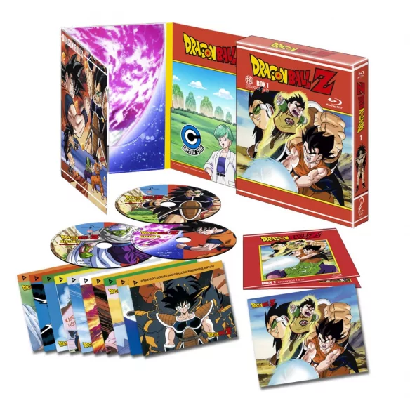 Dragon Ball Z Box 1 Episodios 1 A 20...
