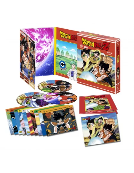 Dragon Ball Z Box 1 Episodios 1 A 20  Bluray