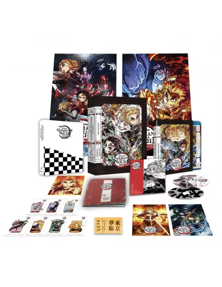 Guardianes De La Noche: Tren Infinito. La Película. Bluray Coleccionista A4