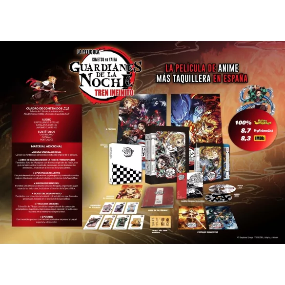 Guardianes De La Noche: Tren...