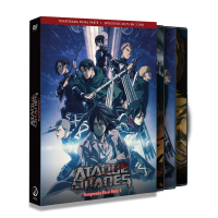 Ataque A Los Titanes Temporada Final Parte 1 - Dvd 2