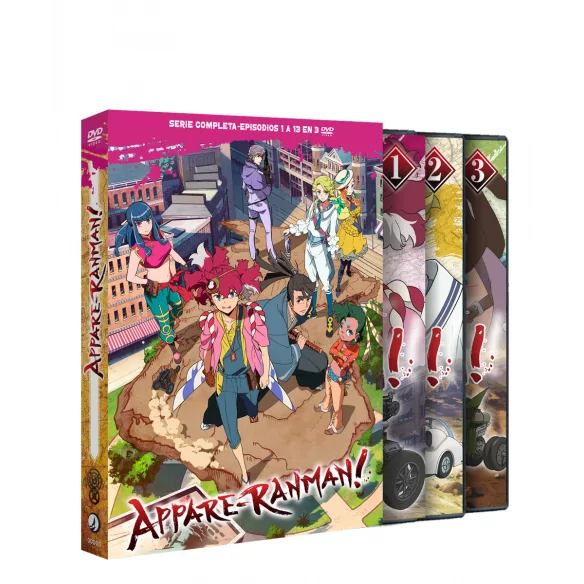 Appare Ranman - Dvd