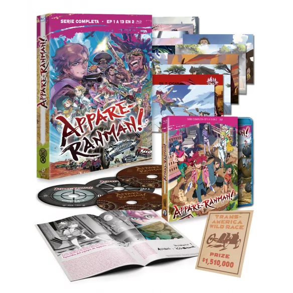 Appare Ranman - Bluray Coleccionista A4
