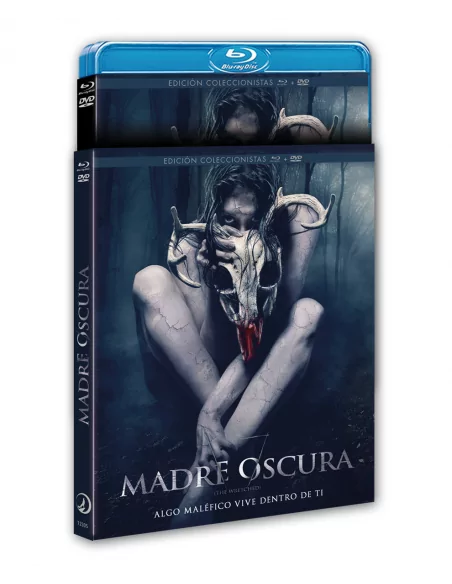 Madre Oscura - Bluray Coleccionista + Dvd + Libro (combo)