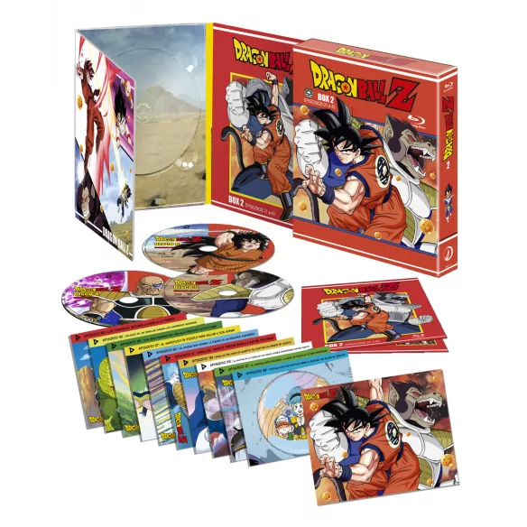 Dragon Ball Z Box 2 Episodios 21 A 40...