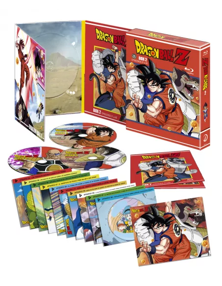 Dragon Ball Z Box 2 Episodios 21 A 40 Bluray