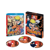 Naruto Box 1 Episodios 1 A 25 Bluray 2