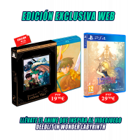 Deedlit In Wonder Labyrinth Ps4 + Record Of Lodoss War...