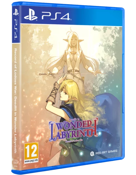 Deedlit In Wonder Labyrinth Ps4 + Record Of Lodoss War Pack Exclusivo Web
