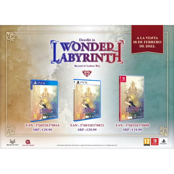 Deedlit In Wonder Labyrinth