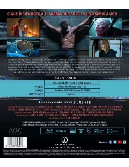 Demonic - Bd