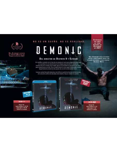 Demonic - Bd
