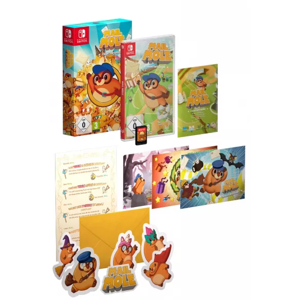 Mail Mole EdiciÓn Especial Nintendo...