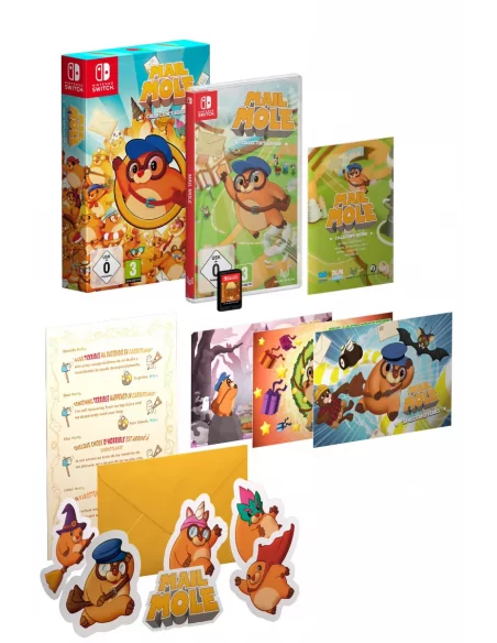 Mail Mole EdiciÓn Especial Nintendo Switch