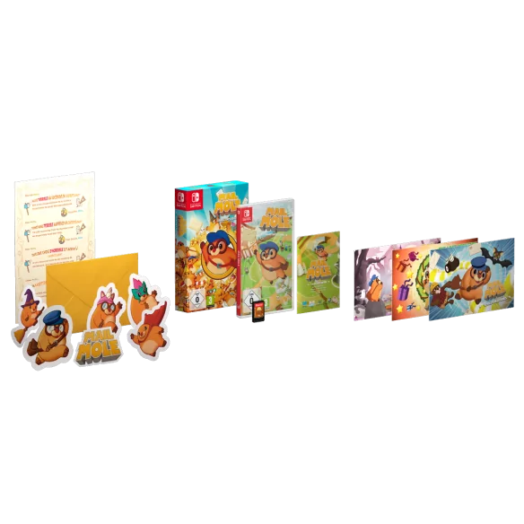 Mail Mole EdiciÓn Especial Nintendo...