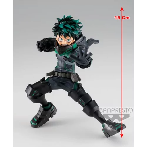 My Hero Academia: World Heroes' Mission - The Amazing Heroes - Izuku Midoriya