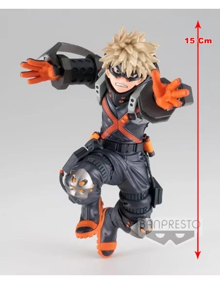 My Hero Academia: World Heroes' Mission - The Amazing Heroes - Katsuki Bakugo
