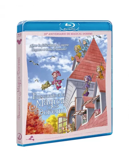 Buscando A La MÁgica Doremi (película) - Bluray