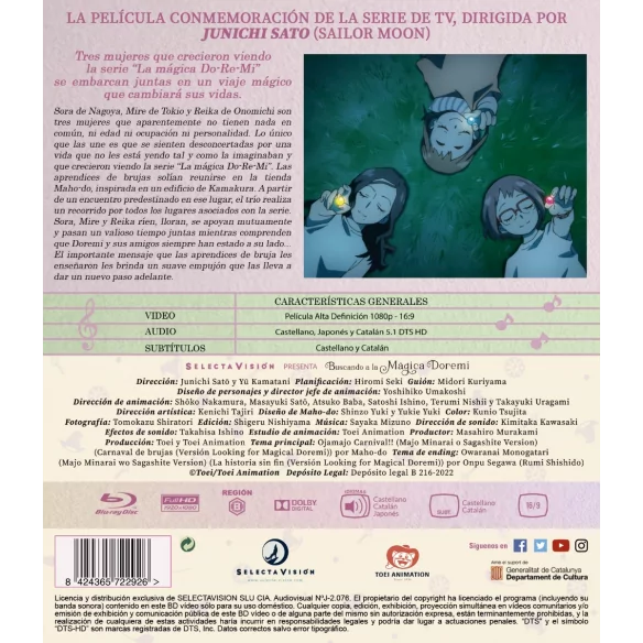 Buscando A La MÁgica Doremi...