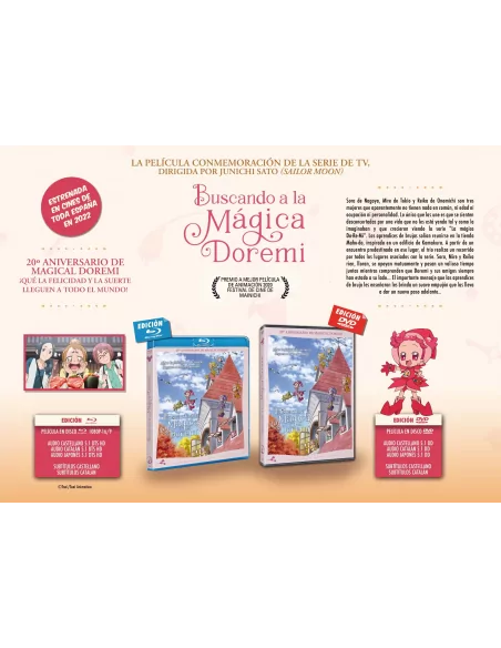 Buscando A La MÁgica Doremi (película) - Bluray