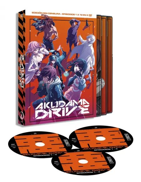 Akudama Drive - Dvd