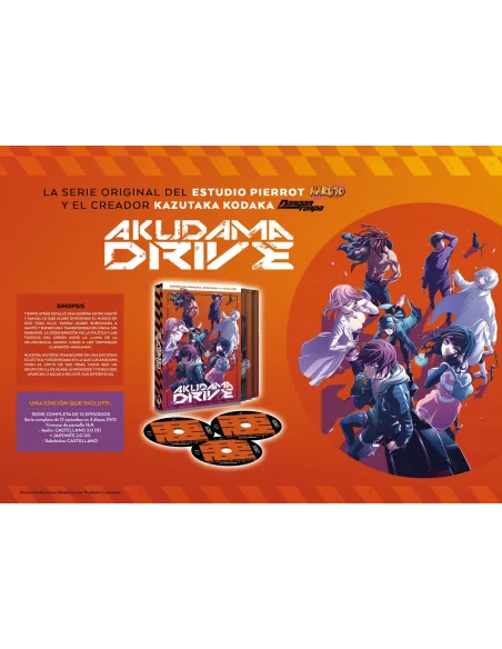 Akudama Drive - Dvd