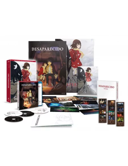 Desaparecido - Bluray Coleccionista A4