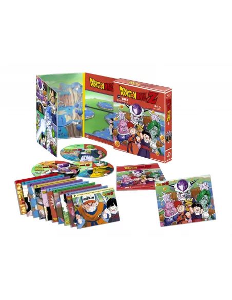 Dragon Ball Z Box 3 - Bluray