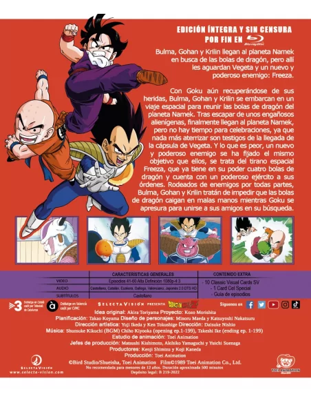 Dragon Ball Z Box 3 - Bluray