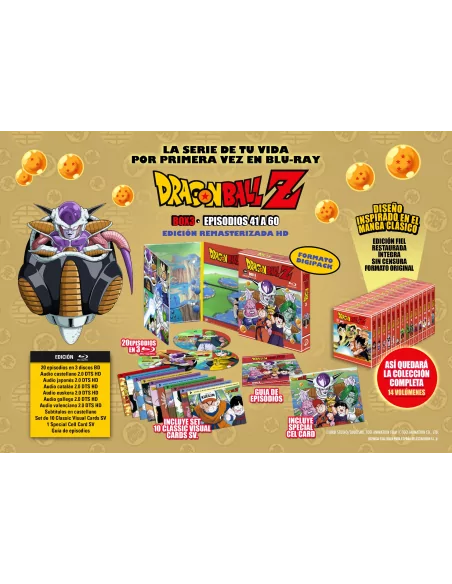 Dragon Ball Z Box 3 - Bluray