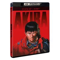 Akira PelÍcula 4k + PelÍcula Bluray (combo) 2