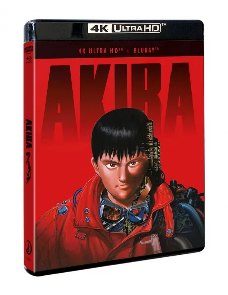 Akira PelÍcula 4k + PelÍcula Bluray (combo)
