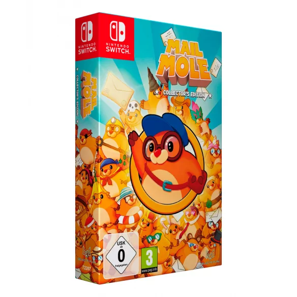 Mail Mole EdiciÓn Especial Nintendo...