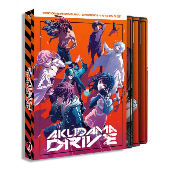 Akudama Drive - Dvd