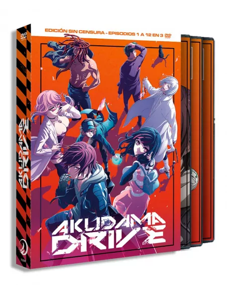 Akudama Drive - Dvd