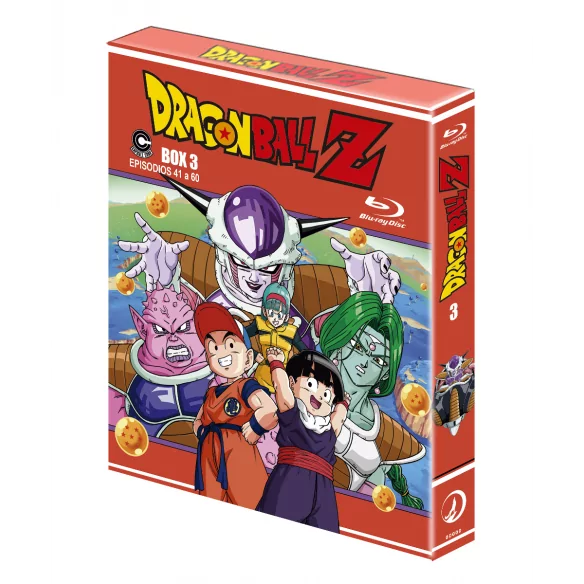 Dragon Ball Z Box 3 - Bluray
